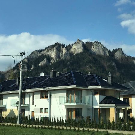 Willa Wojcik Apartamenty I Pokoje Sromowce Niżne Exteriör bild