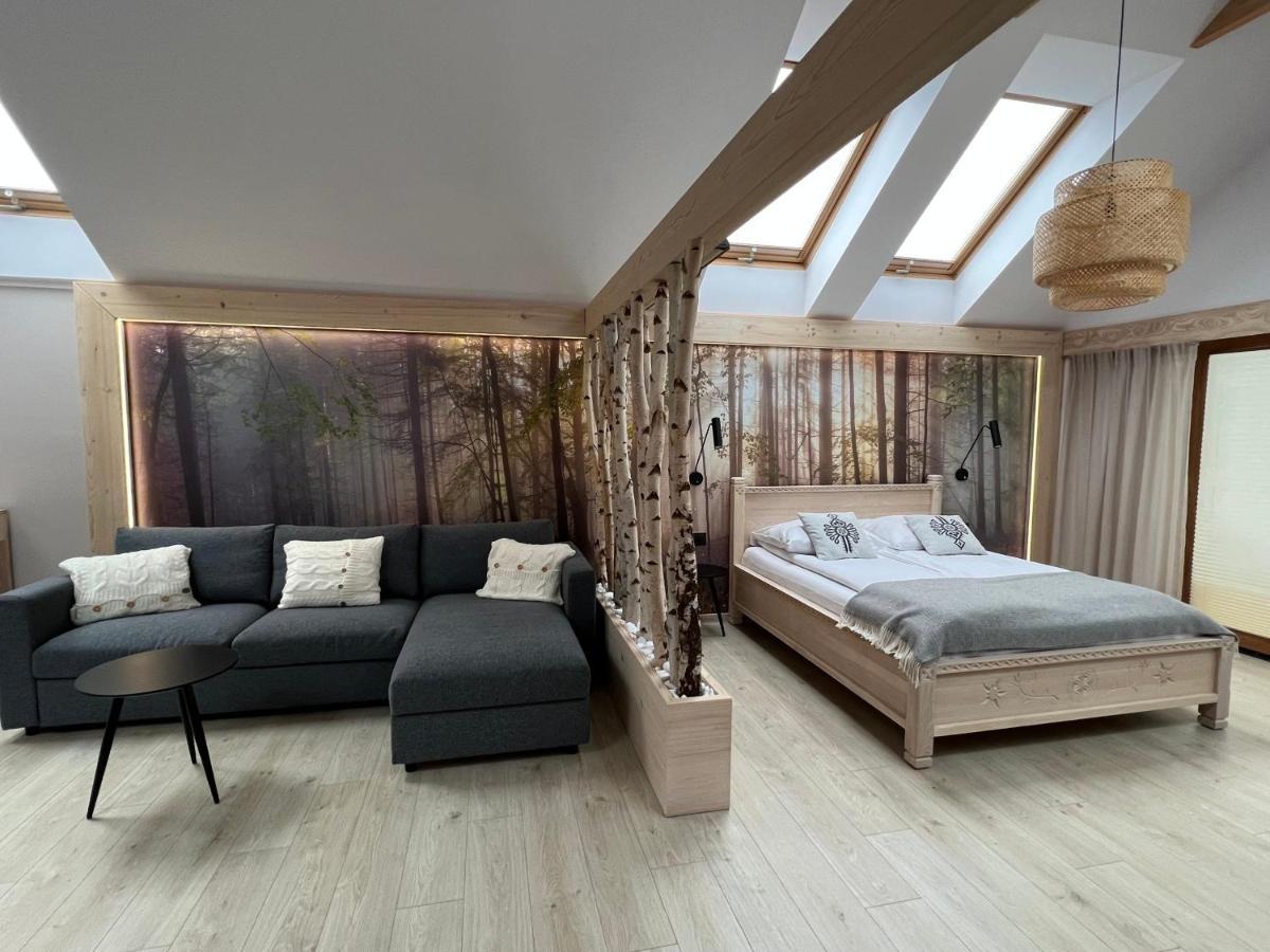 Willa Wojcik Apartamenty I Pokoje Sromowce Niżne Exteriör bild