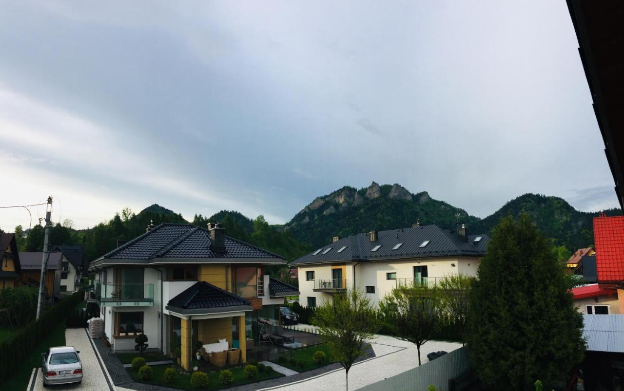 Willa Wojcik Apartamenty I Pokoje Sromowce Niżne Exteriör bild