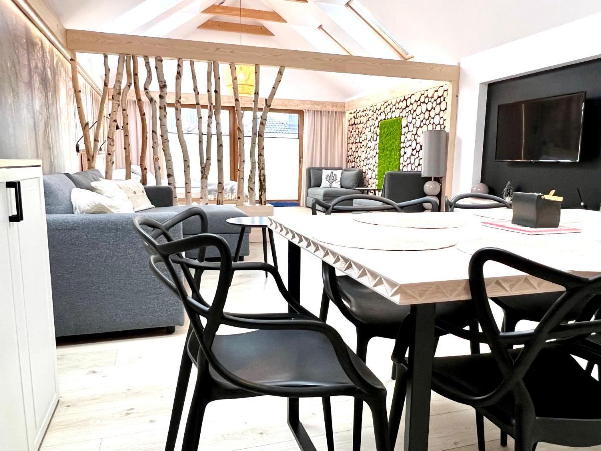 Willa Wojcik Apartamenty I Pokoje Sromowce Niżne Exteriör bild