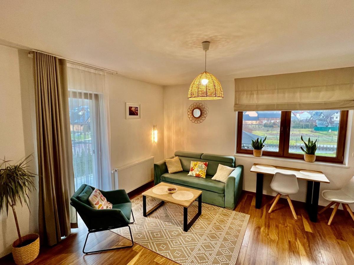Willa Wojcik Apartamenty I Pokoje Sromowce Niżne Exteriör bild