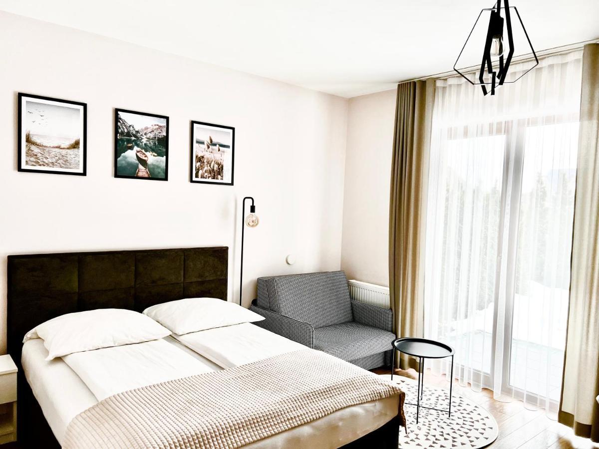 Willa Wojcik Apartamenty I Pokoje Sromowce Niżne Exteriör bild