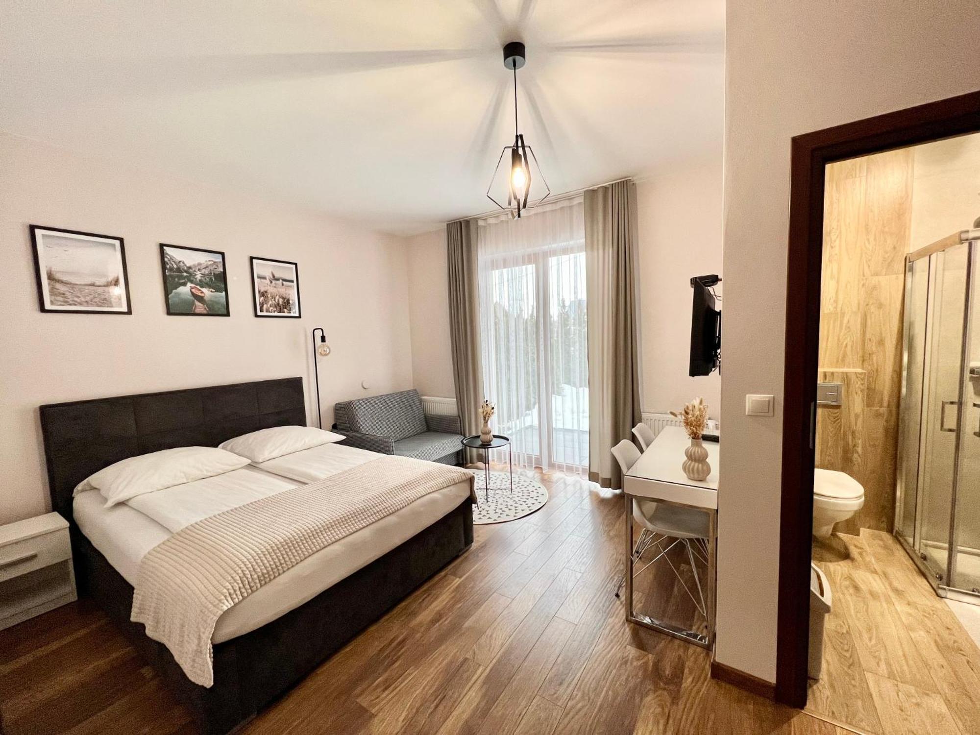 Willa Wojcik Apartamenty I Pokoje Sromowce Niżne Exteriör bild