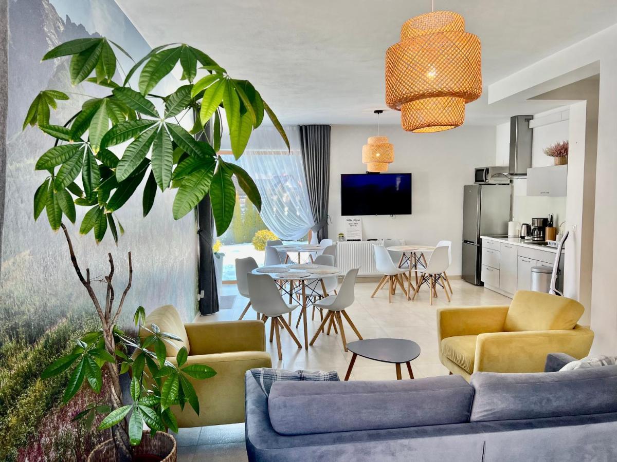 Willa Wojcik Apartamenty I Pokoje Sromowce Niżne Exteriör bild