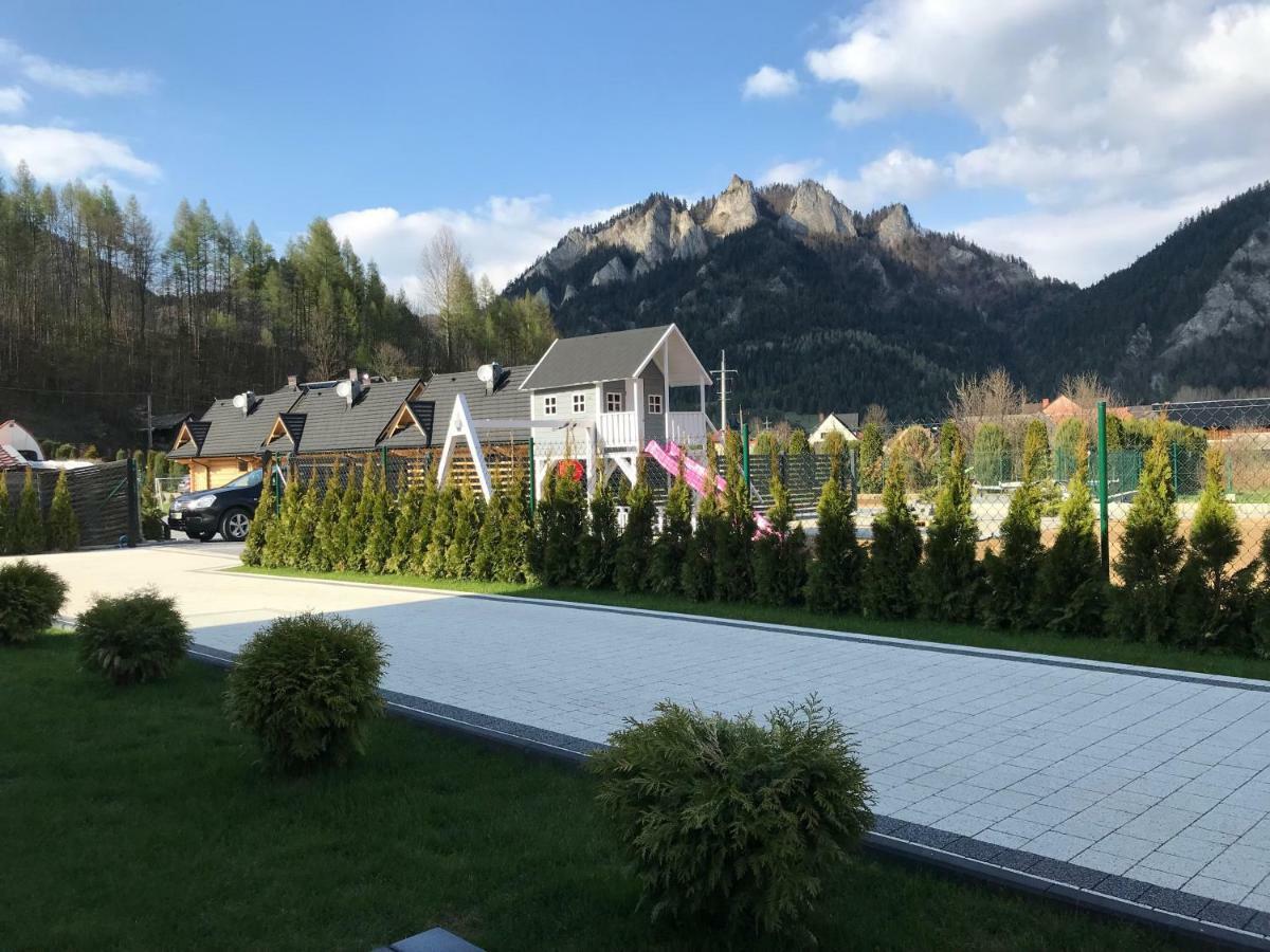 Willa Wojcik Apartamenty I Pokoje Sromowce Niżne Exteriör bild