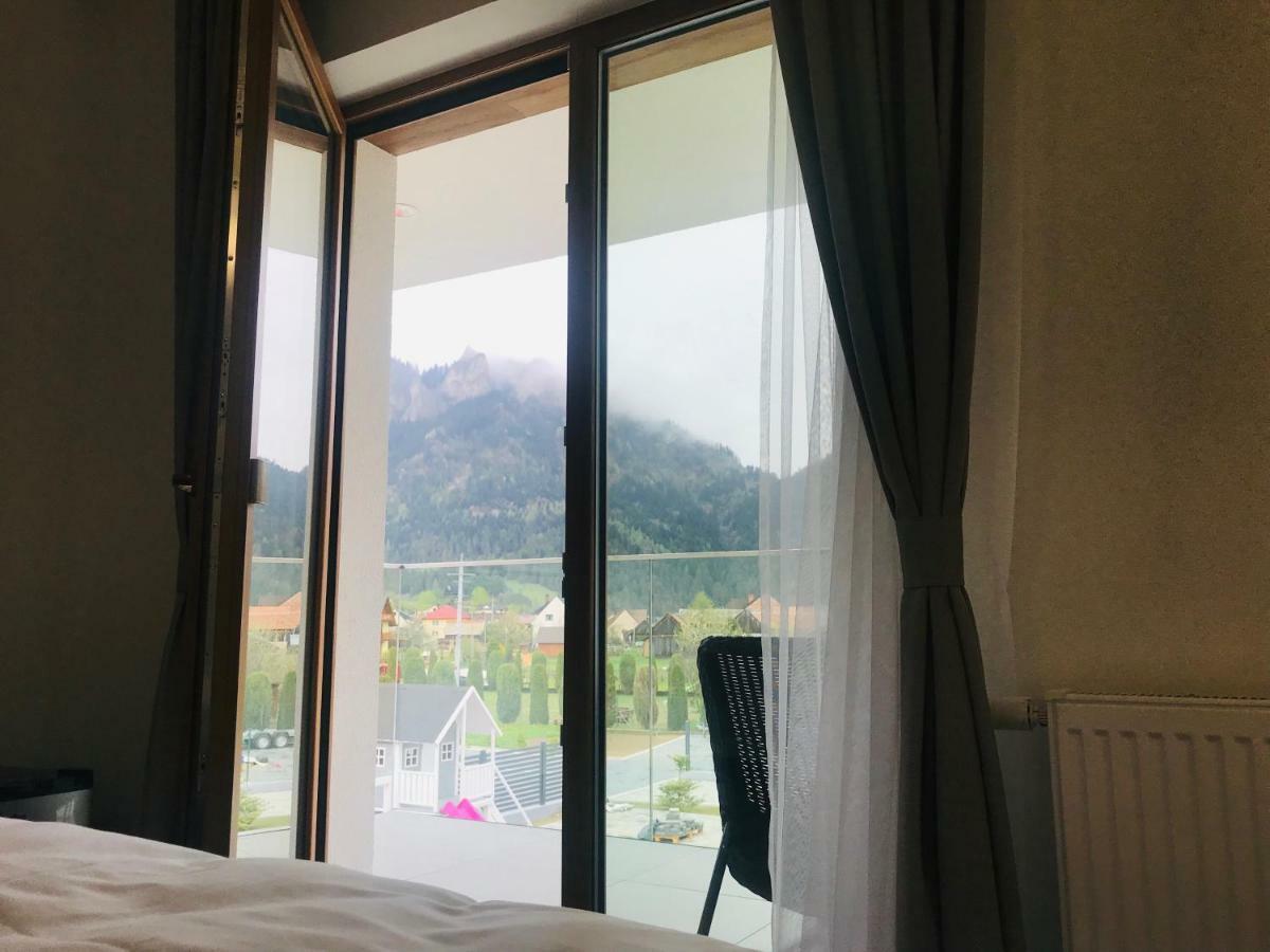 Willa Wojcik Apartamenty I Pokoje Sromowce Niżne Exteriör bild