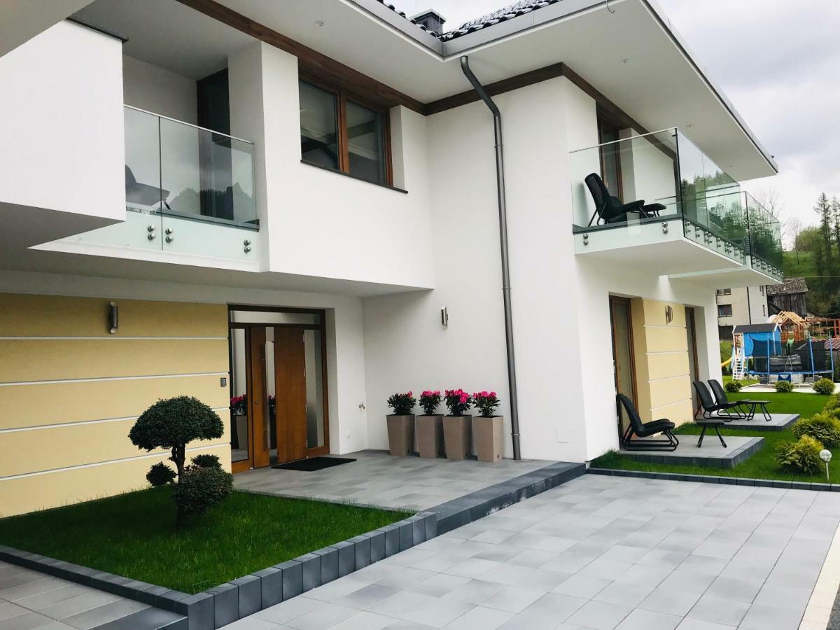 Willa Wojcik Apartamenty I Pokoje Sromowce Niżne Exteriör bild
