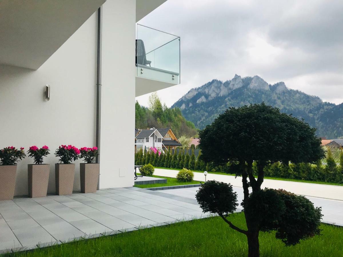 Willa Wojcik Apartamenty I Pokoje Sromowce Niżne Exteriör bild