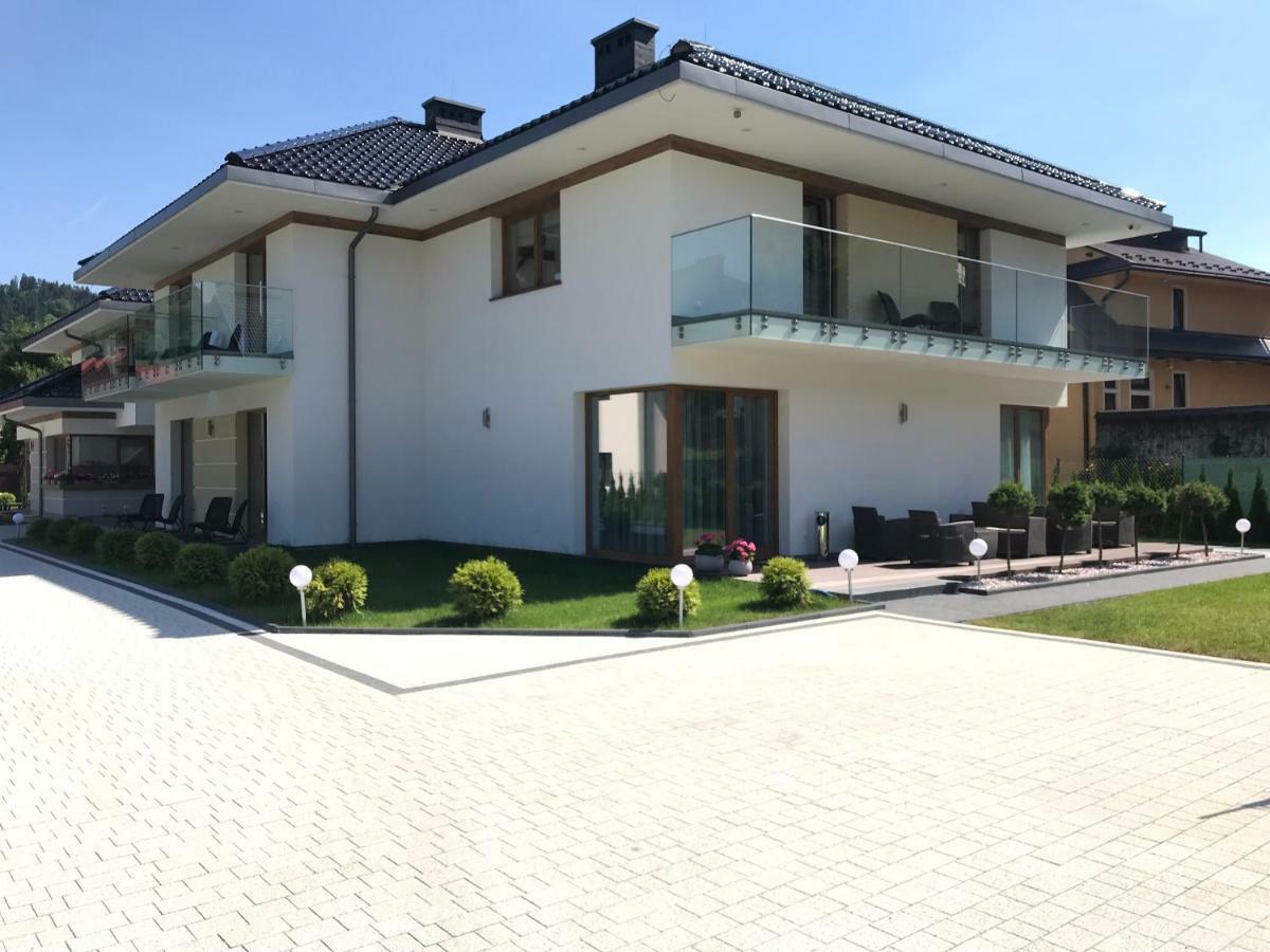 Willa Wojcik Apartamenty I Pokoje Sromowce Niżne Exteriör bild