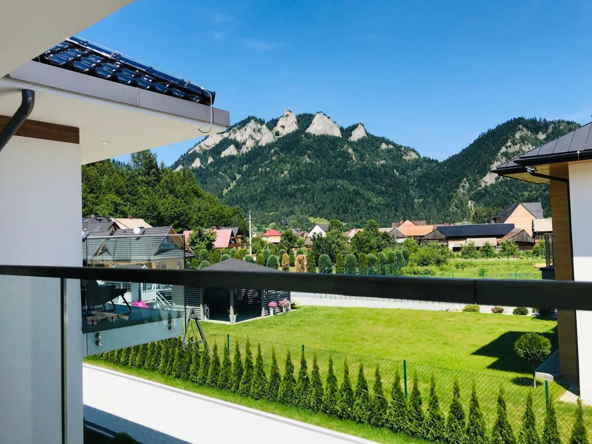Willa Wojcik Apartamenty I Pokoje Sromowce Niżne Exteriör bild