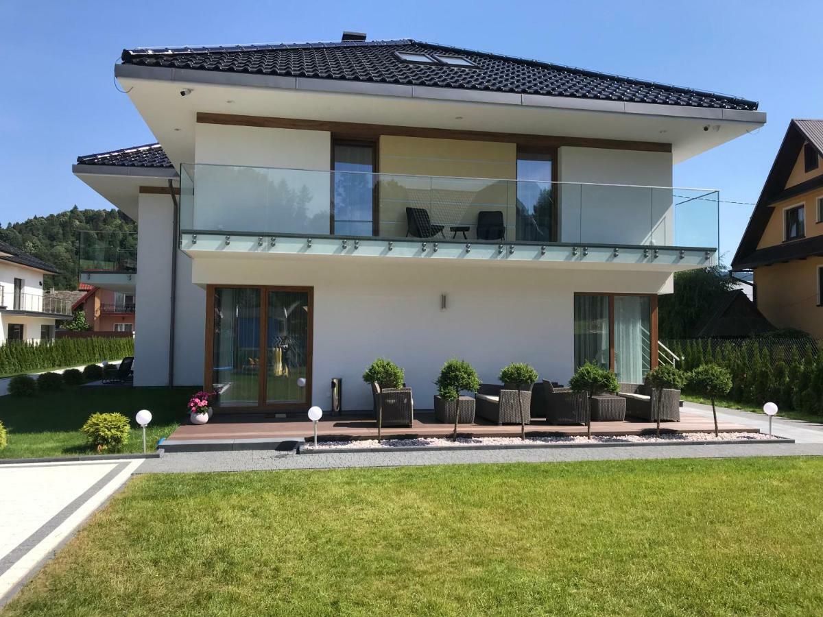 Willa Wojcik Apartamenty I Pokoje Sromowce Niżne Exteriör bild