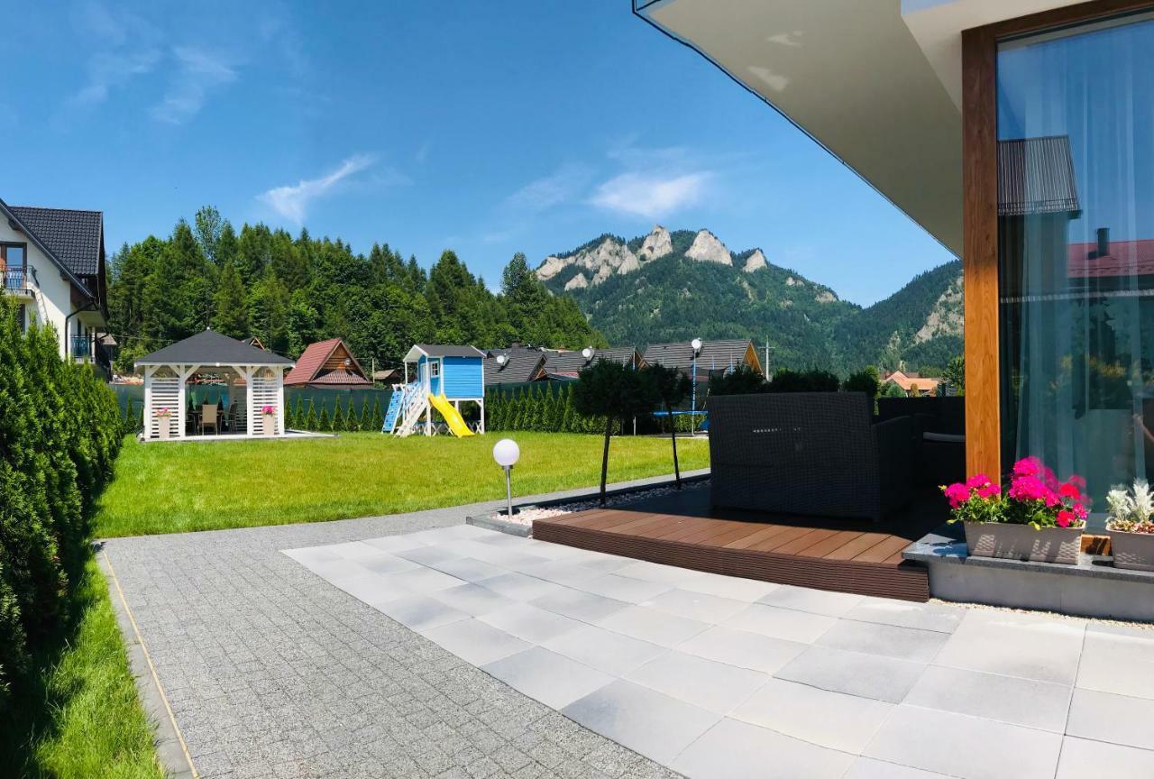 Willa Wojcik Apartamenty I Pokoje Sromowce Niżne Exteriör bild