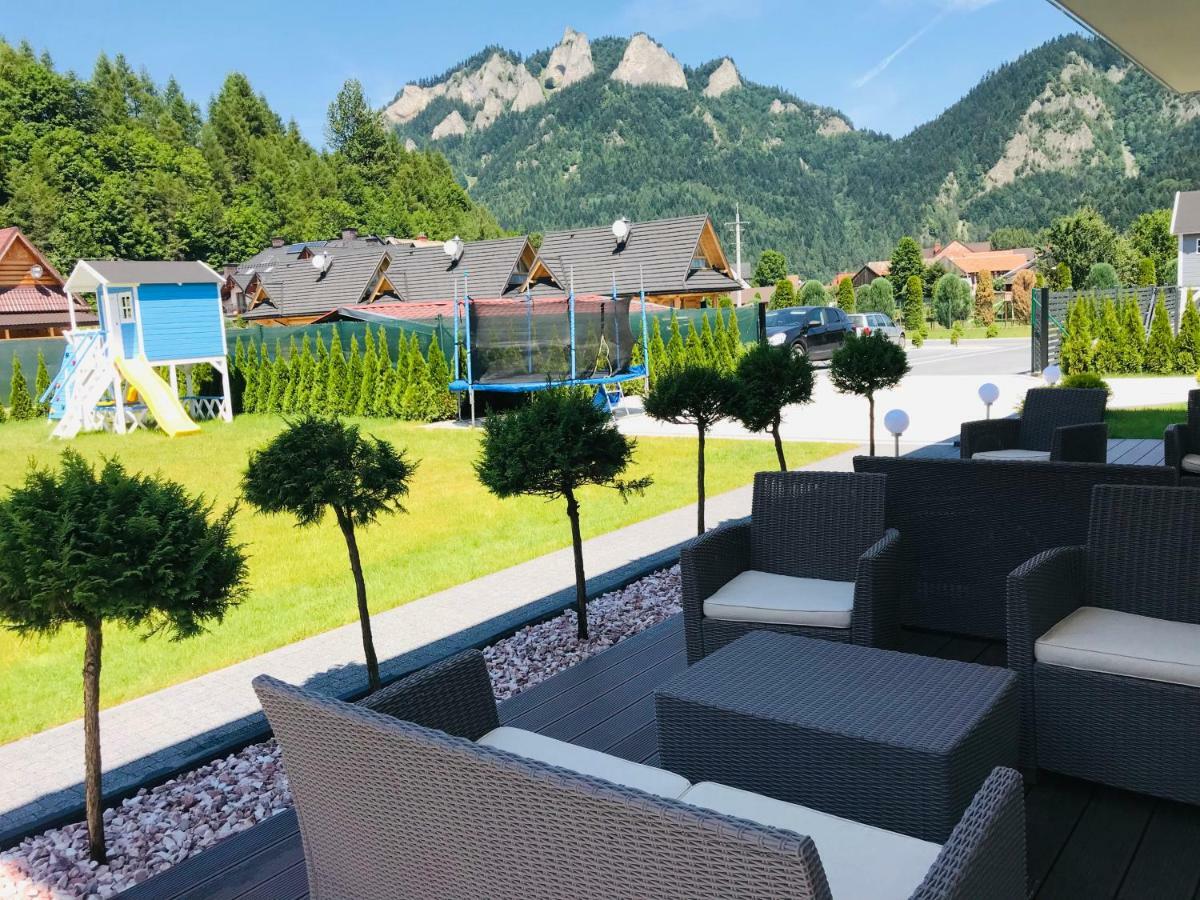 Willa Wojcik Apartamenty I Pokoje Sromowce Niżne Exteriör bild