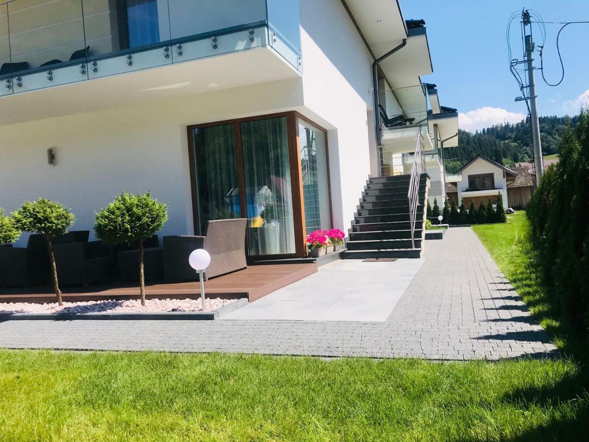 Willa Wojcik Apartamenty I Pokoje Sromowce Niżne Exteriör bild