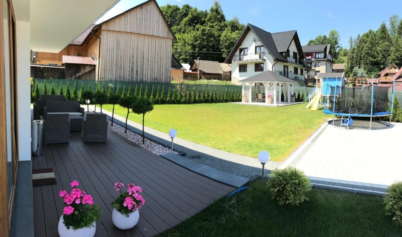 Willa Wojcik Apartamenty I Pokoje Sromowce Niżne Exteriör bild