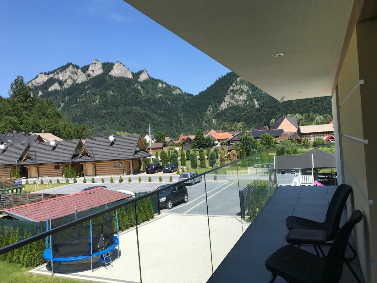 Willa Wojcik Apartamenty I Pokoje Sromowce Niżne Exteriör bild