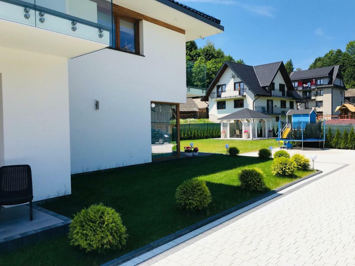 Willa Wojcik Apartamenty I Pokoje Sromowce Niżne Exteriör bild